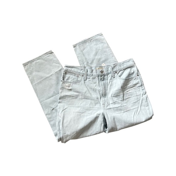 Madewell The Perfect Vintage Straight Jean Destructed Edition - Picture 8 of 12